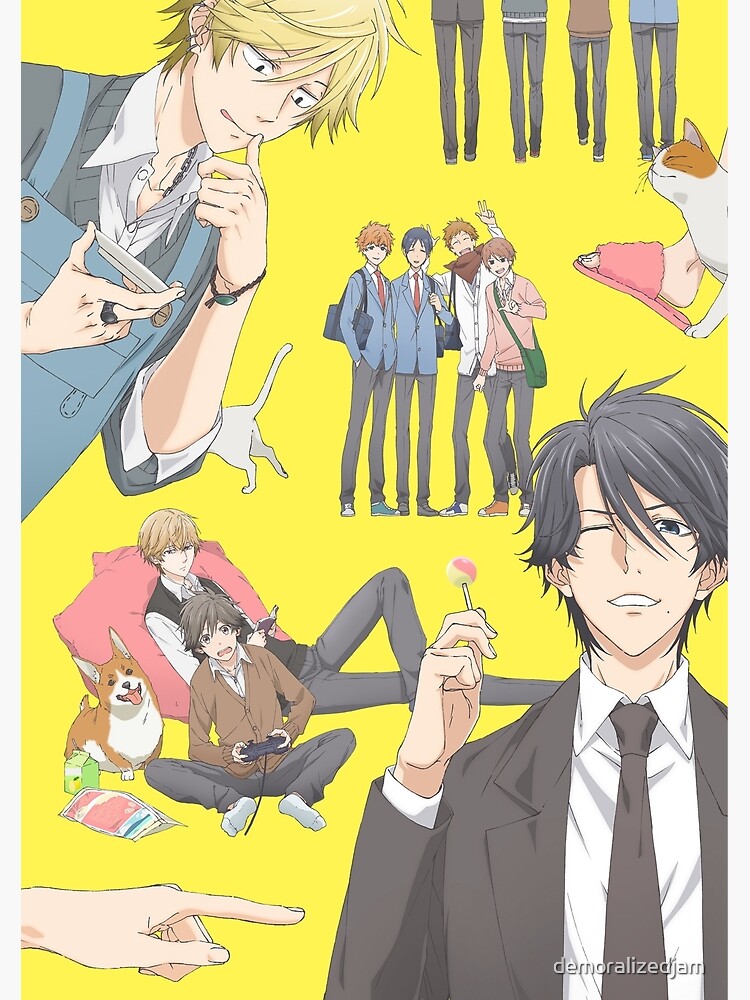 Hitorijime My Hero Wall Art Redbubble