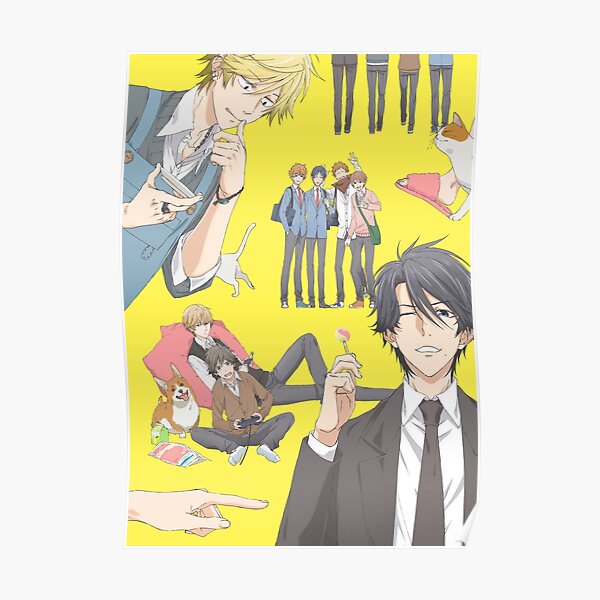 Hitorijime My Hero Wall Art Redbubble