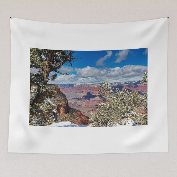 Artikelvorschau, Grand Canyon verschneit entworfen und verkauft von swylie.