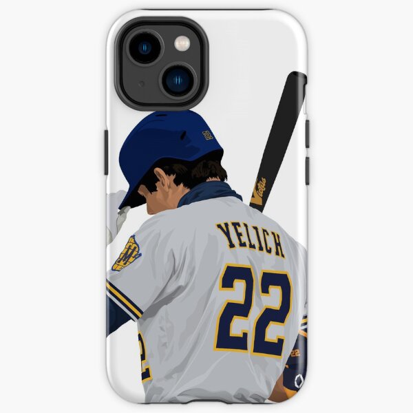 Christian Yelich 22 iPhone Tough Case