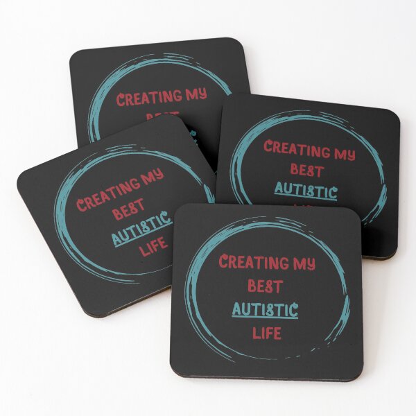 Item preview, Creating My Best Autistic Life designed and sold by BeccaLoryHector.