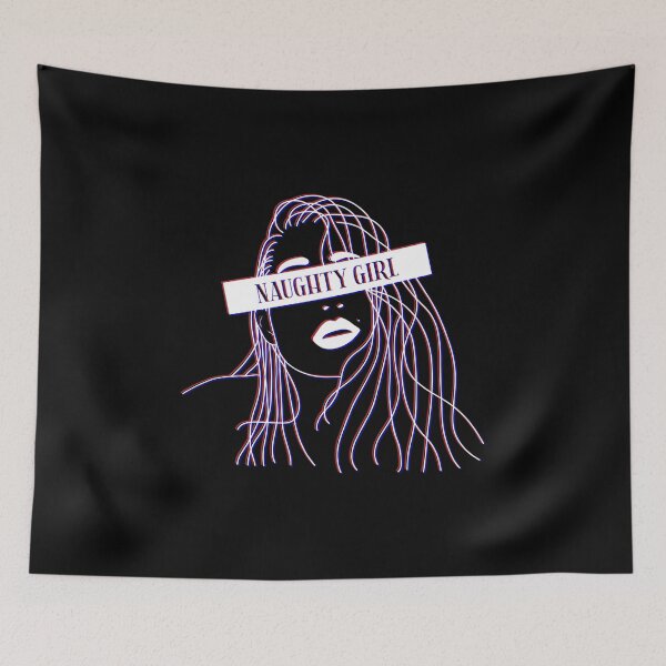 Item preview, Naughty Girl alt | Glitch Line Girls designed and sold by Edgy--Girl.