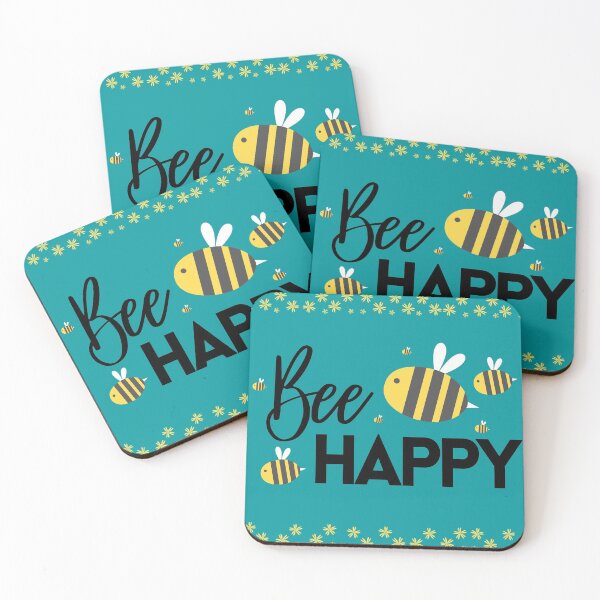 Item preview, Green Cute Wholesome Bee Design designed and sold by MoninasArt.