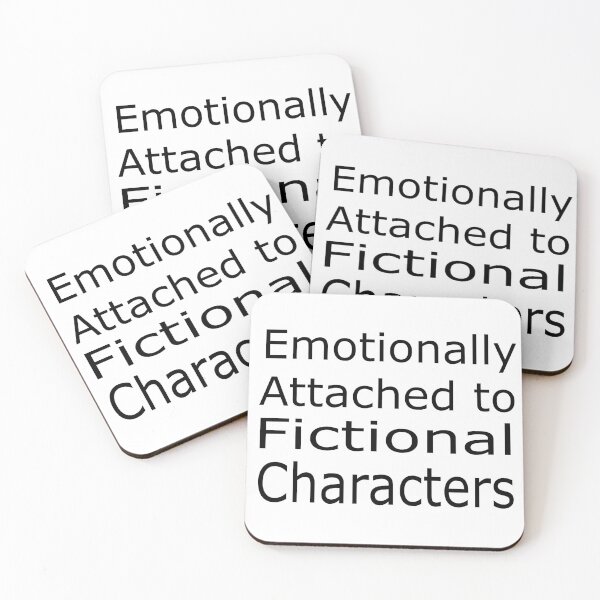 Item preview, COOL emotionally attached to fictional characters designed and sold by merchfun2.