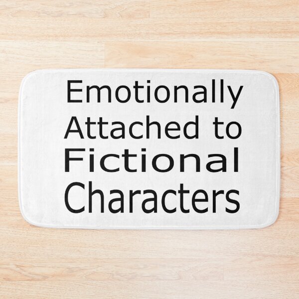 Item preview, COOL emotionally attached to fictional characters designed and sold by merchfun2.