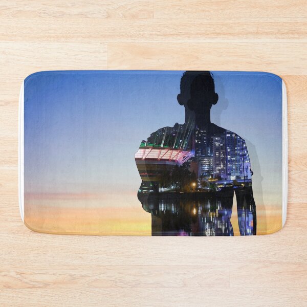 Item preview, A silhouette men on the sunset designed and sold by kaedeyk.