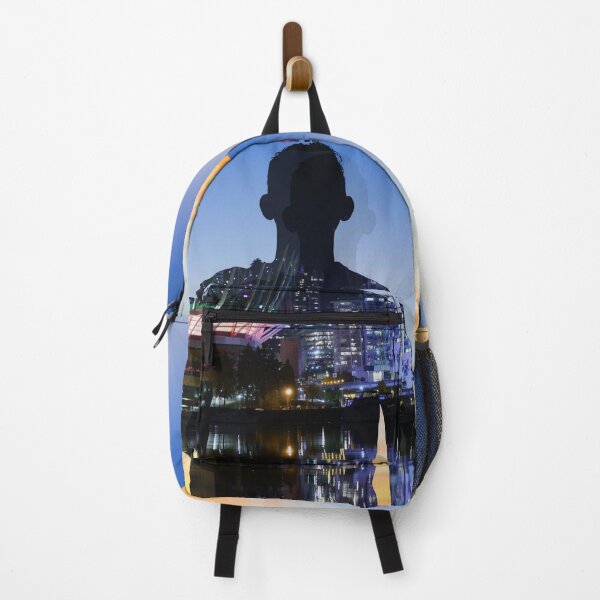 Item preview, A silhouette men on the sunset designed and sold by kaedeyk.