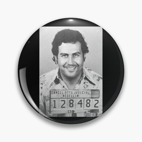 Item preview, Pablo Escobar mugshot designed and sold by Primotees.