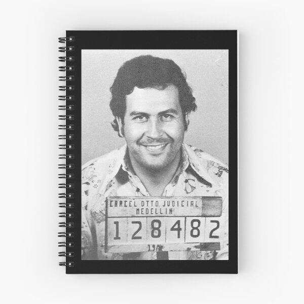 Item preview, Pablo Escobar mugshot designed and sold by Primotees.