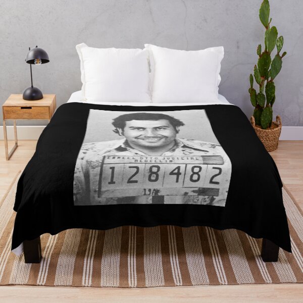 Item preview, Pablo Escobar mugshot designed and sold by Primotees.