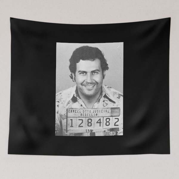 Item preview, Pablo Escobar mugshot designed and sold by Primotees.