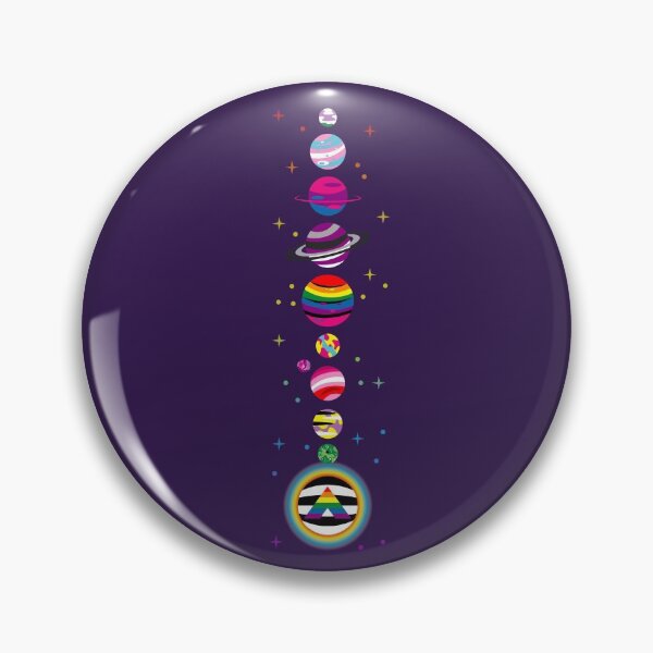 Item preview, Solar System in LGBT colors designed and sold by Teamtsunami6.