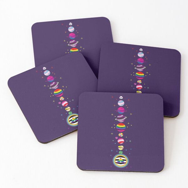 Item preview, Solar System in LGBT colors designed and sold by Teamtsunami6.