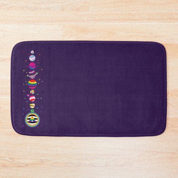 Item preview, Solar System in LGBT colors designed and sold by Teamtsunami6.
