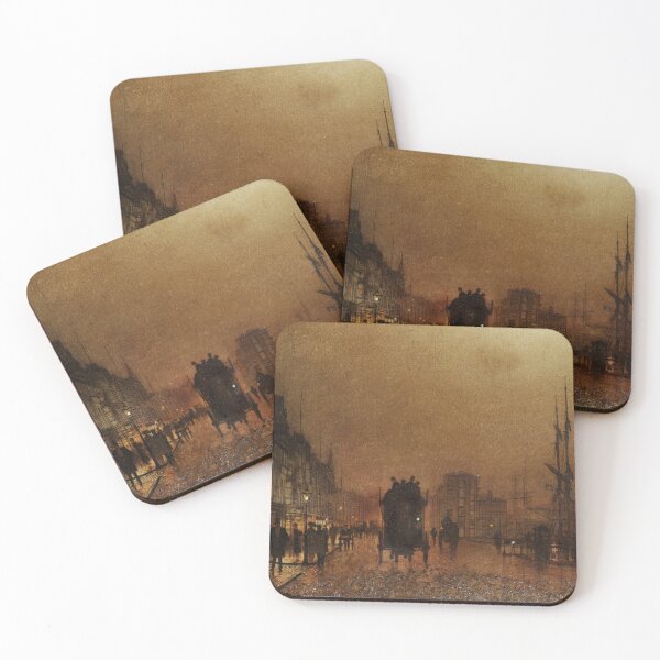Item preview, The Broomielaw, Glasgow (Grimshaw) designed and sold by ArtHistorical.
