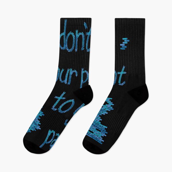 Item preview, Don't loose your present to your past blue designed and sold by RafaelLima7.