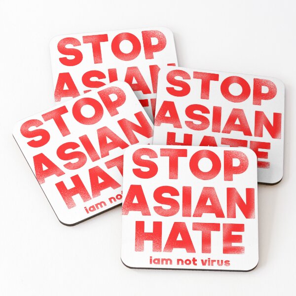 Item preview, Stop Asian Hate Stop Racism designed and sold by stellmutha.