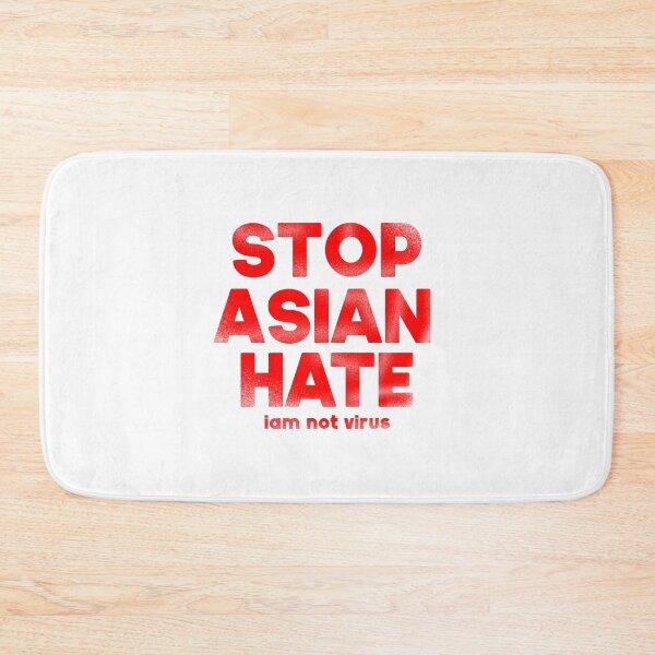 Item preview, Stop Asian Hate Stop Racism designed and sold by stellmutha.