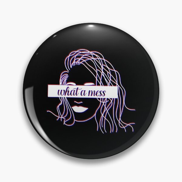 Item preview, What a Mess alt | Glitch Line Girls designed and sold by Edgy--Girl.