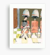 Beauty Is as Beauty Does! Canvas Print