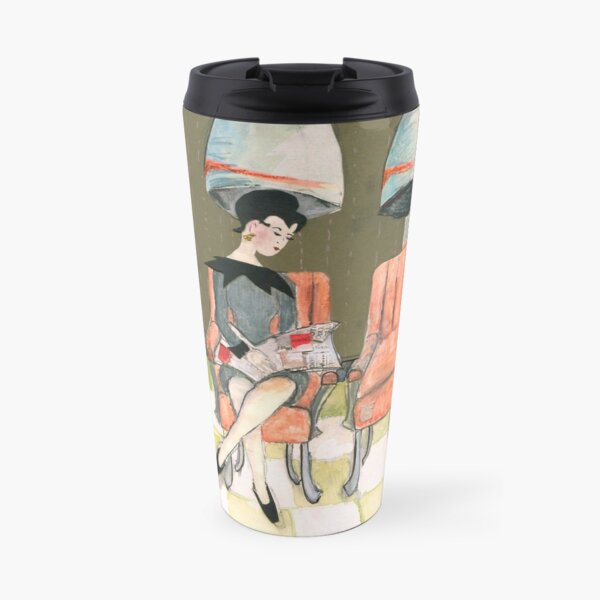Beauty Is as Beauty Does! Travel Mug