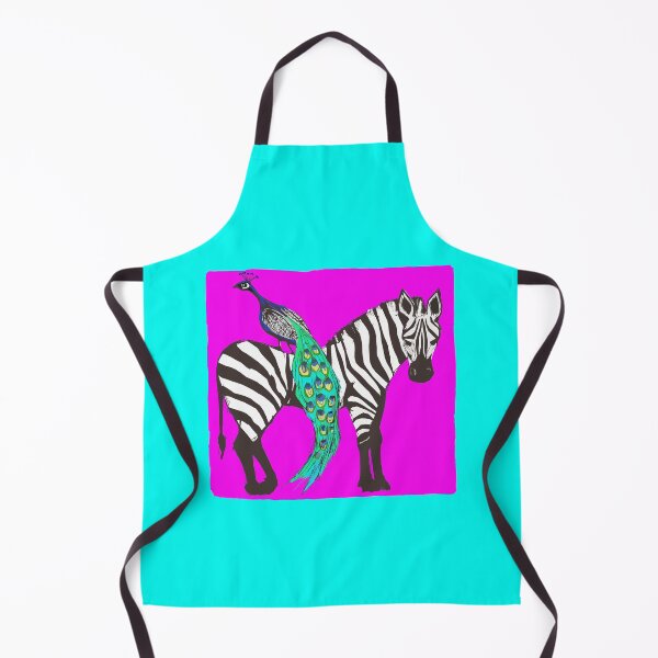 Item preview, Peacock and Zebra designed and sold by Salt & Keep.