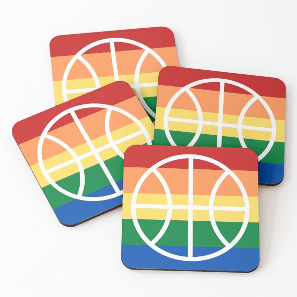 Item preview, basketball pride rainbow designed and sold by LifeAsGeneration Z.
