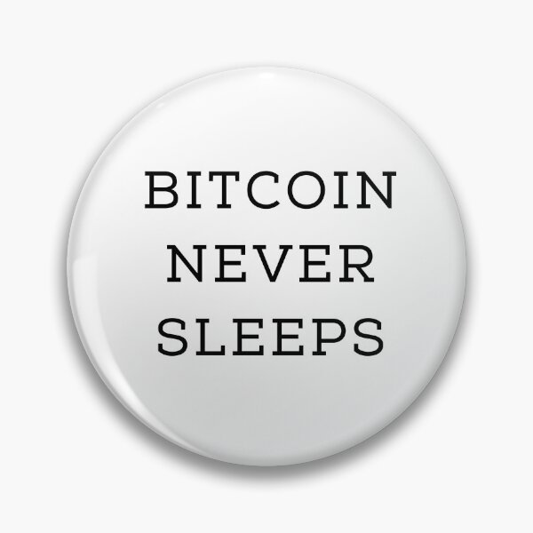 Item preview, Bitcoin never sleeps designed and sold by Yasdey Rojas.
