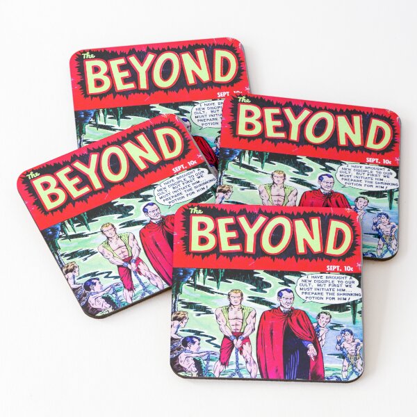 Item preview, Beyond Comics - Vintage Comic Book Cover designed and sold by CosmicBee.
