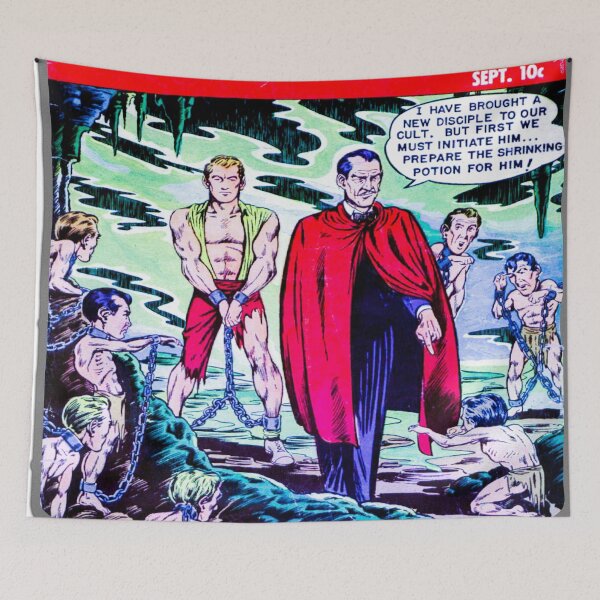 Item preview, Beyond Comics - Vintage Comic Book Cover designed and sold by CosmicBee.
