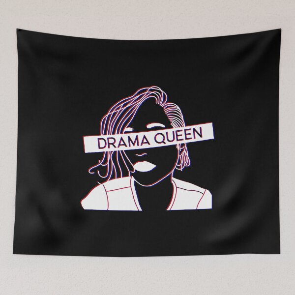 Item preview, Drama Queen alt | Glitch Line Girls designed and sold by Edgy--Girl.