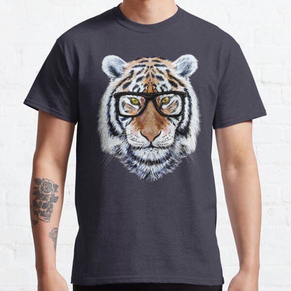 La montagne unisexe enfant Roaring Tiger face Animal T Shirt 