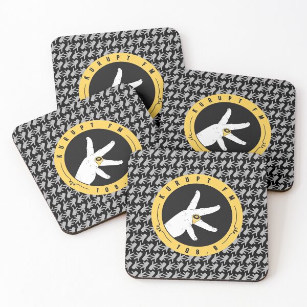 Item preview, Kurupt FM 108.9 Logo  designed and sold by JFKDesign.