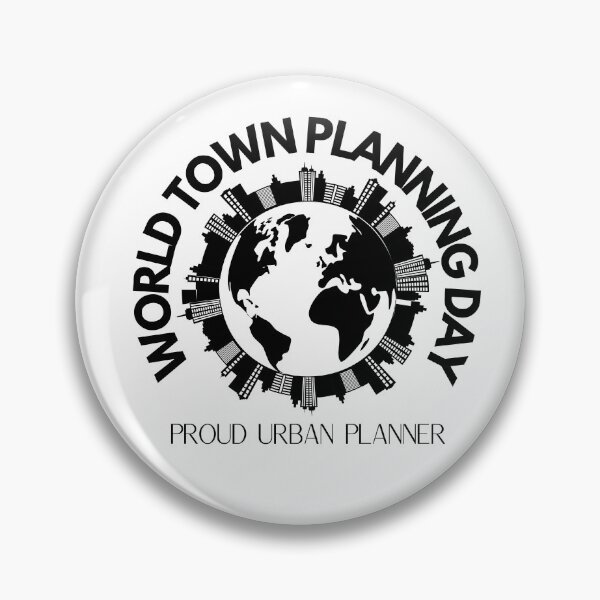 Item preview, World Town Planning Day designed and sold by Achidesign.
