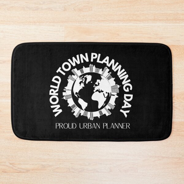 Item preview, World Town Planning Day designed and sold by Achidesign.