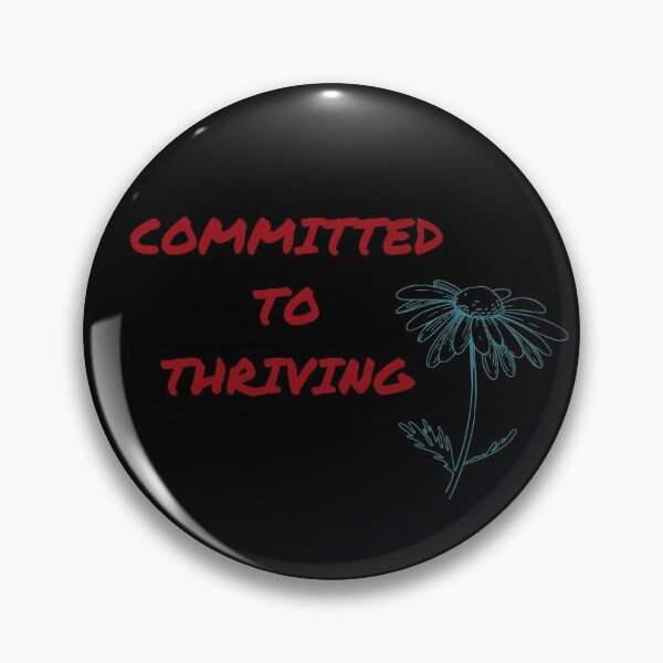 Item preview, Committed to Thriving designed and sold by BeccaLoryHector.