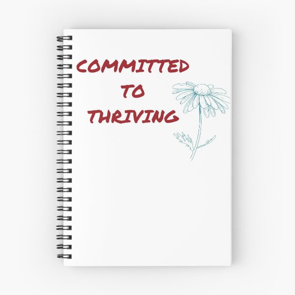 Item preview, Committed to Thriving designed and sold by BeccaLoryHector.