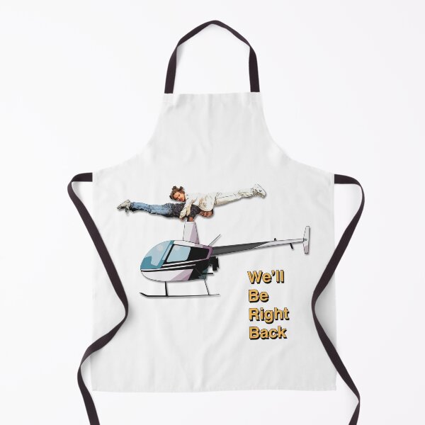 Item preview, WE'LL BE RIGHT BACK designed and sold by BeardyBirdman.