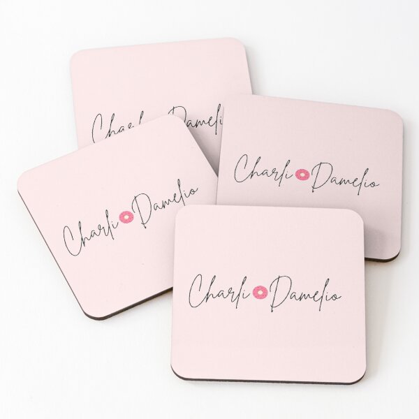 Item preview, Cute charli damelio with pink sprinkle donut designed and sold by MNCO.