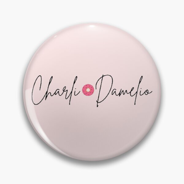 Item preview, Cute charli damelio with pink sprinkle donut designed and sold by MNCO.
