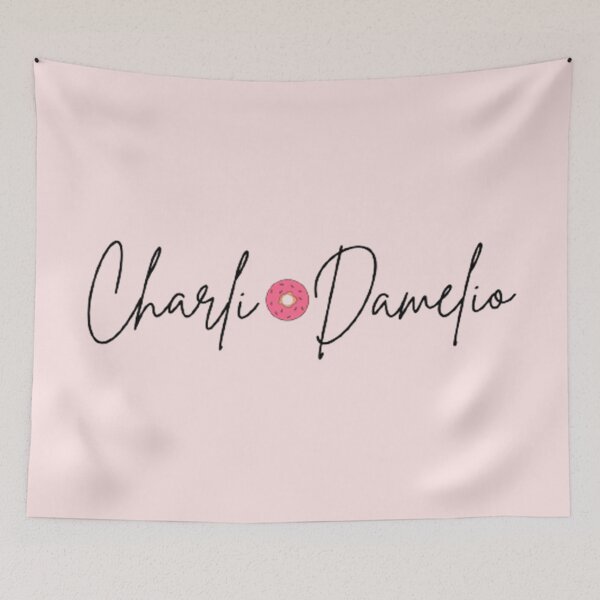 Item preview, Cute charli damelio with pink sprinkle donut designed and sold by MNCO.