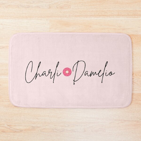 Item preview, Cute charli damelio with pink sprinkle donut designed and sold by MNCO.