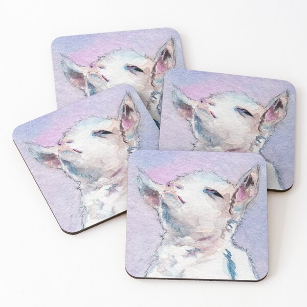Item preview, Smol Sassy Goat designed and sold by Amanda Meszaros Art.