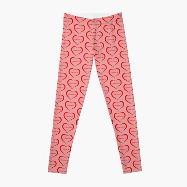 World Of NP Podcast Leggings