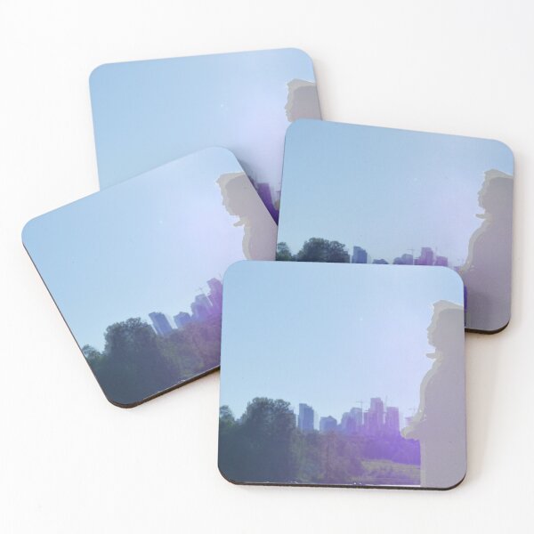 Item preview, A silhouette girl on the beautiful day designed and sold by kaedeyk.
