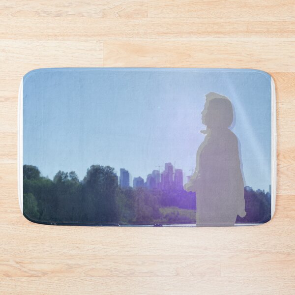 Item preview, A silhouette girl on the beautiful day designed and sold by kaedeyk.