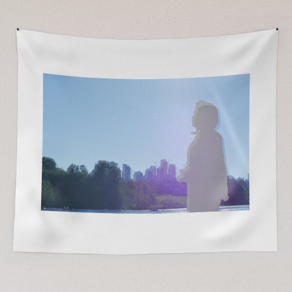 Item preview, A silhouette girl on the beautiful day designed and sold by kaedeyk.