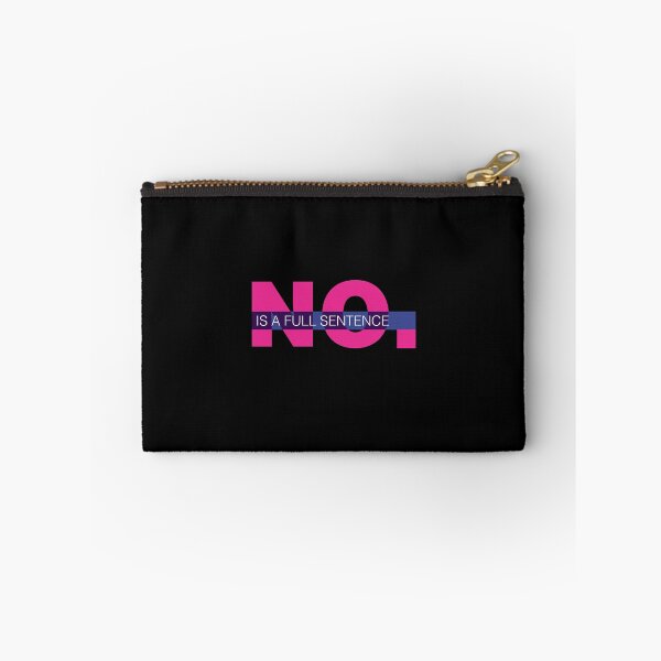 Item preview, No is a full sentence - Black designed and sold by crazycollective.