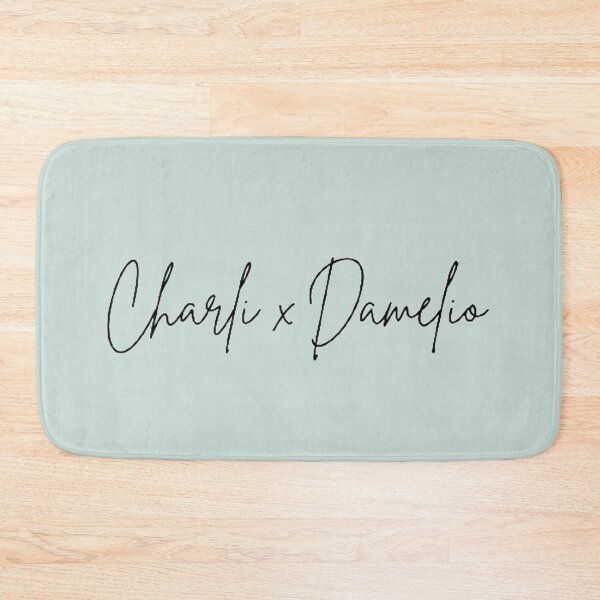 Item preview, Cute charli x damelio cursive font on sage green designed and sold by MNCO.