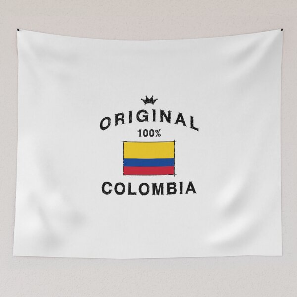 Item preview, Colombia Colombian flag flag designed and sold by GeogDesigns.